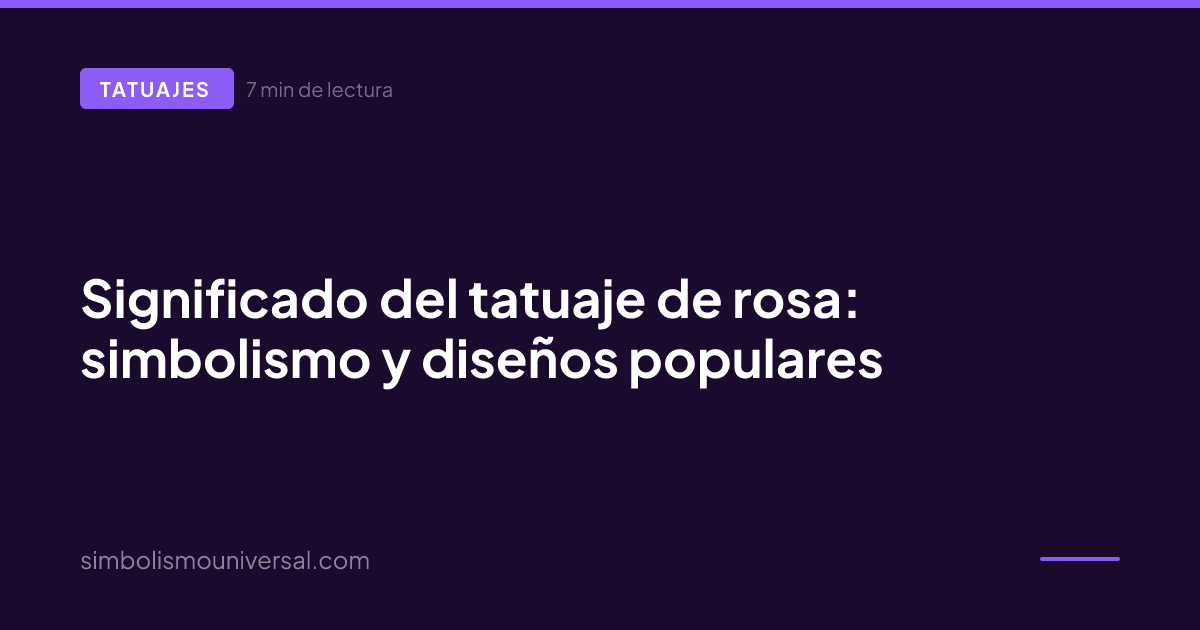 Rose tattoo meaning: symbolism and popular designs